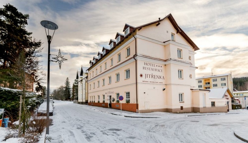 Hotel Jitřenka Konstantinovy Lázně